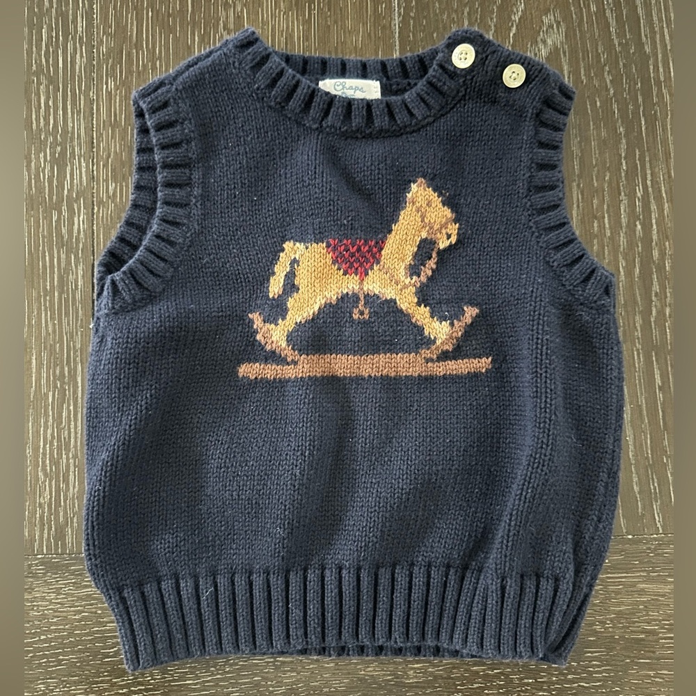 Chaps Baby Boy Sweater Vest